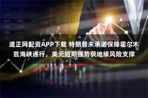 道正网配资APP下载 特朗普未承诺保障霍尔木兹海峡通行，美元短期强势获地缘风险支撑