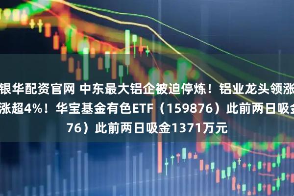 银华配资官网 中东最大铝企被迫停炼！铝业龙头领涨，云铝股份涨超4%！华宝基金有色ETF（159876）此前两日吸金1371万元